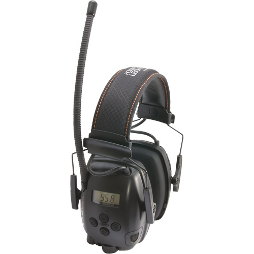 Couvre-oreilles et casque FM radio st&eacute;r&eacute;o num&eacute;rique Sync Electo de Howard Leight, Style Bandeau, 29 dB Helyx Safety & Industrial Supplies