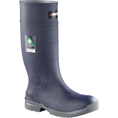 Bottes antid&eacute;rapantes, Caoutchouc, Embout Acier, Pointure 13 Helyx Safety & Industrial Supplies