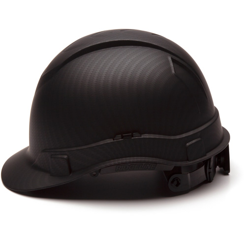 Casque de s&eacute;curit&eacute; de style casquette Ridgeline, R&eacute;pond aux normes CSA type 1, Suspension Rochet, Non ventil&eacute; Helyx Safety & Industrial Supplies
