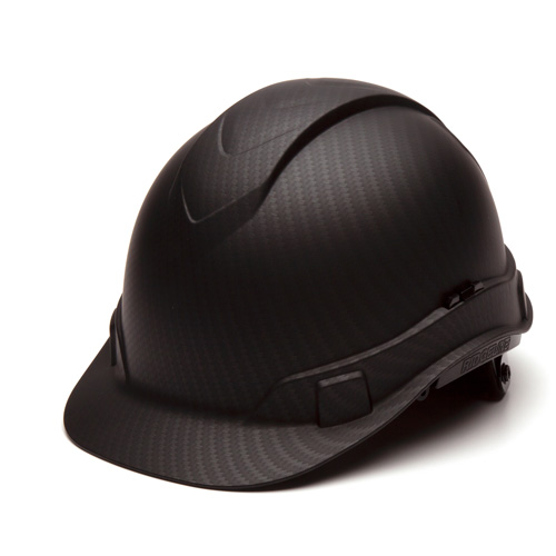 Casque de s&eacute;curit&eacute; de style casquette Ridgeline, R&eacute;pond aux normes CSA type 1, Suspension Rochet, Non ventil&eacute; Helyx Safety & Industrial Supplies