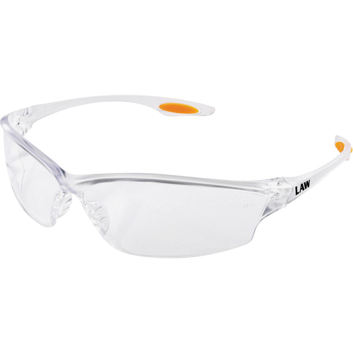 Lentille de rechange pour les lunettes de s&eacute;curit&eacute; Law LW2, Lentille Transparent, Antibu&eacute;e, ANSI Z87+/R&eacute;pond ou surpasse la norme CSA Z94.3 Helyx Safety & Industrial Supplies