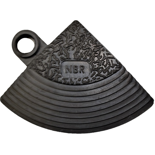 Edging Corner for 24/Seven&reg; Locksafe&reg; Anti-Fatigue Mats Helyx Safety & Industrial Supplies