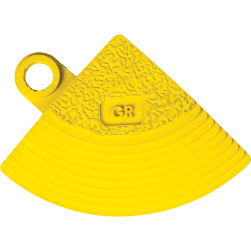 Edging Corner for 24/Seven&reg; Locksafe&reg; Anti-Fatigue Mats Helyx Safety & Industrial Supplies