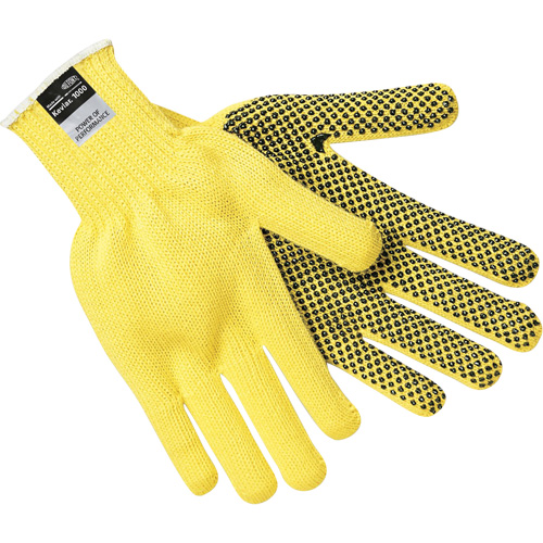 Gants tricot&eacute;s Cut Pro, Kevlar, Un c&ocirc;t&eacute;, Calibre 7, Petit Helyx Safety & Industrial Supplies