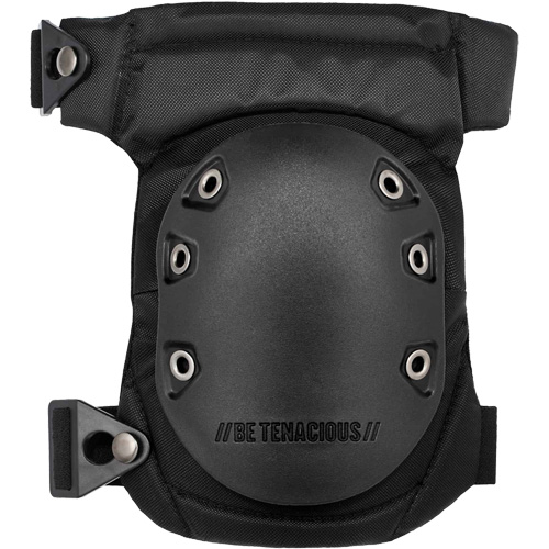 ProFlex&reg; 435 Comfort Hinged Hard Cap Knee Pads, Buckle Style, Rubber Caps, Foam/Gel Pads Helyx Safety & Industrial Supplies