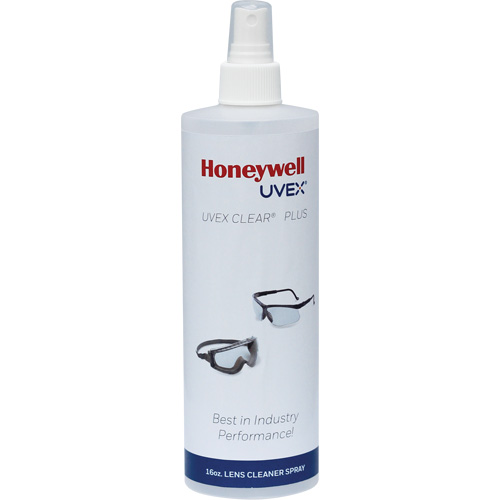 Solution de nettoyage de lentilles Uvex Clear Plus, 473 ml Helyx Safety & Industrial Supplies