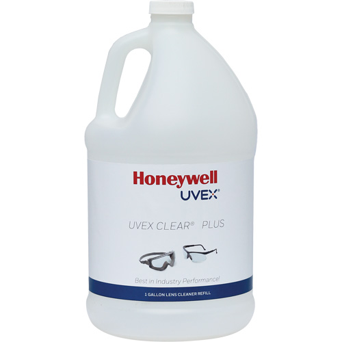 Solution de remplissage de nettoyeur de lentilles Uvex Clear Plus, 3,8 L Helyx Safety & Industrial Supplies