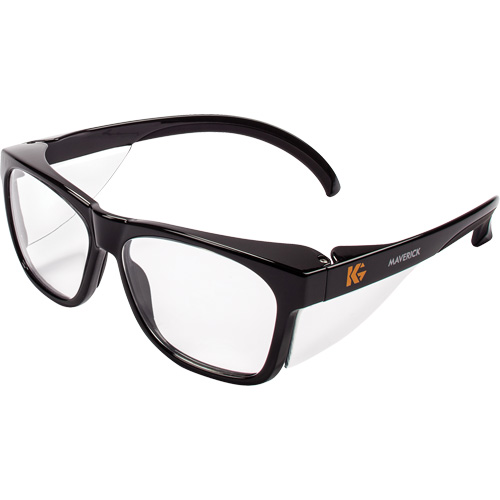 Lunettes de s&eacute;curit&eacute; KleenGuard, Lentille Transparent, Antibu&eacute;e/Anti-&eacute;gratignures, ANSI Z87+ Helyx Safety & Industrial Supplies