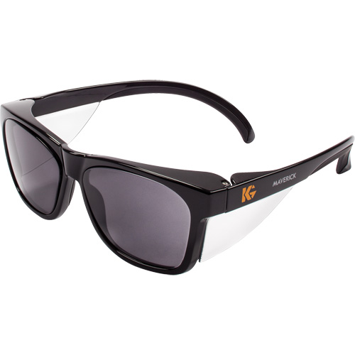 KleenGuard Safety Glasses, Grey/Smoke Lens, Anti-Fog/Anti-Scratch, ANSI Z87+ Helyx Safety & Industrial Supplies