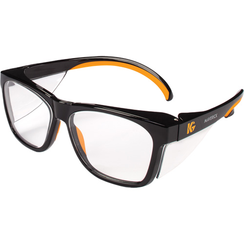 KleenGuard Safety Glasses, Clear Lens, Anti-Reflective, ANSI Z87+ Helyx Safety & Industrial Supplies