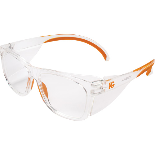 Lunettes de s&eacute;curit&eacute; KleenGuard, Lentille Transparent, Antibu&eacute;e/Anti-&eacute;gratignures, ANSI Z87+ Helyx Safety & Industrial Supplies