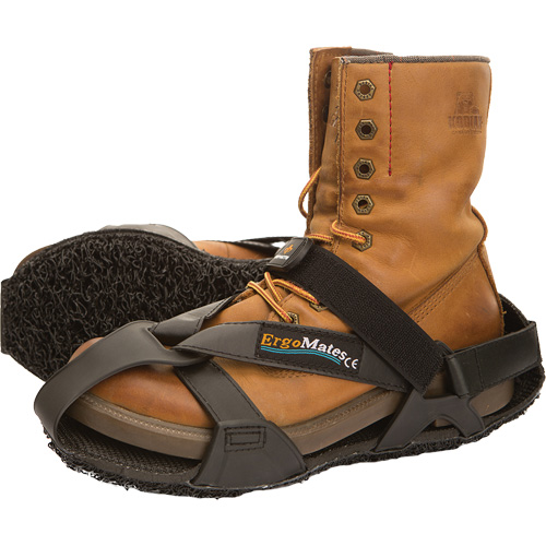 Ergomates Anti-Fatigue Overshoes, PVC, Hook and Loop Closure, Fits Men's 6 - 7/Women's 7 - 8 Helyx Safety & Industrial Supplies