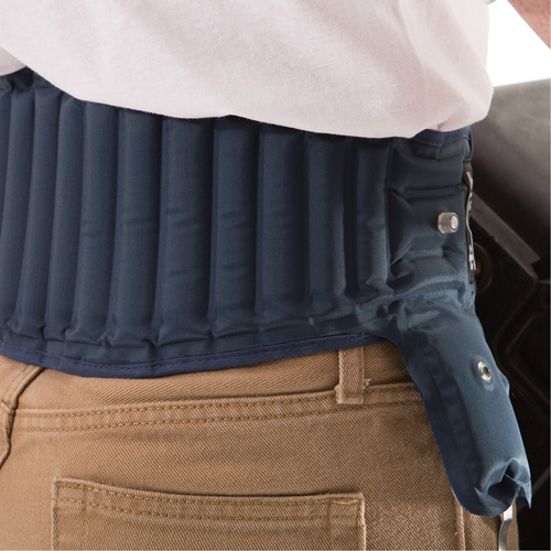 Air Belt&reg; Lumbar Support, Nylon, Medium/Small Helyx Safety & Industrial Supplies