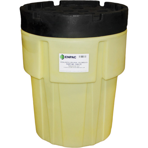 Contenant de contr&ocirc;le des d&eacute;versements Poly-Spillpack, 65 gal. US, Stationnaire Helyx Safety & Industrial Supplies