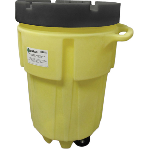Wheeled Poly-Spillpack, 95 US gal., Mobile Helyx Safety & Industrial Supplies