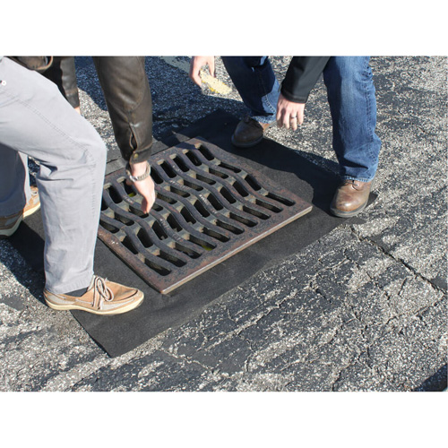Storm Sentinel&reg; Catch Basin Insert, Sediment, 48" L x 36" W Helyx Safety & Industrial Supplies