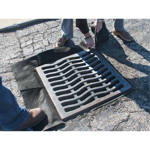 Storm Sentinel&reg; Catch Basin Insert, Sediment, 48" L x 36" W Helyx Safety & Industrial Supplies