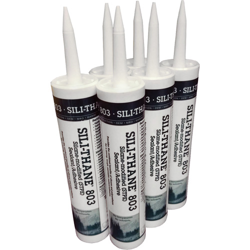 Sili-Thane&reg; 803 Sealant Cartridges, Paste, 10.3 oz. Helyx Safety & Industrial Supplies