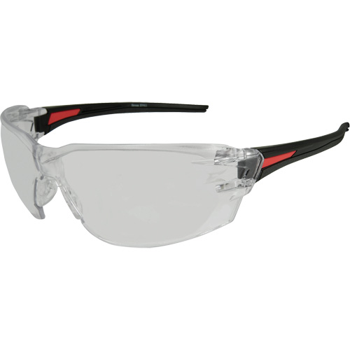 Nevosa Safety Glasses, Clear Lens, Anti-Scratch, Meets/Exceeds CSA Z94.3 Helyx Safety & Industrial Supplies