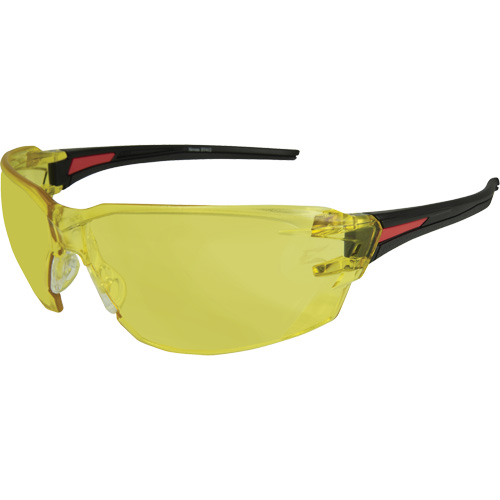 Nevosa Safety Glasses, Yellow Lens, Anti-Scratch, Meets/Exceeds CSA Z94.3 Helyx Safety & Industrial Supplies
