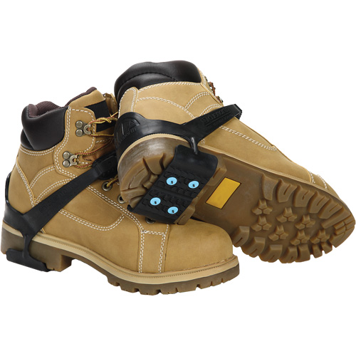 Aide &agrave; la traction du talon, Carbure de tungst&egrave;ne, Traction Crampon, Taille unique Helyx Safety & Industrial Supplies