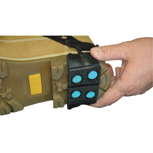 Aide &agrave; la traction du talon, Carbure de tungst&egrave;ne, Traction Crampon, Taille unique Helyx Safety & Industrial Supplies
