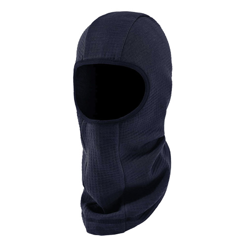 Passe-montagne double risque N-Ferno, Bleu marin, Molleton Helyx Safety & Industrial Supplies