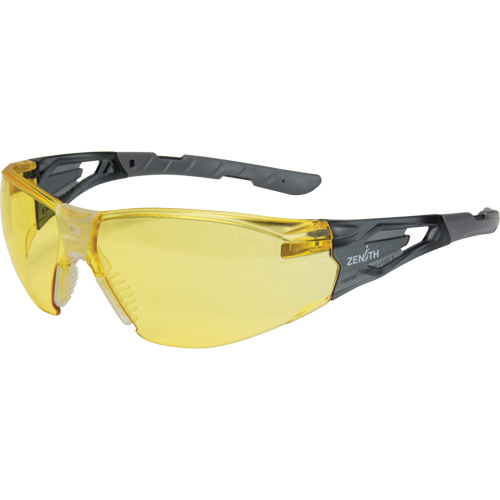 Lunettes de s&eacute;curit&eacute; s&eacute;rie Z2900, Lentille Ambr&eacute;e, Anti-&eacute;gratignures, ANSI Z87+/R&eacute;pond ou surpasse la norme CSA Z94.3 Helyx Safety & Industrial Supplies