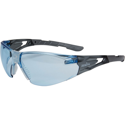 Z2900 Series Safety Glasses, Blue Lens, Anti-Scratch, ANSI Z87+/Meets/Exceeds CSA Z94.3 Helyx Safety & Industrial Supplies
