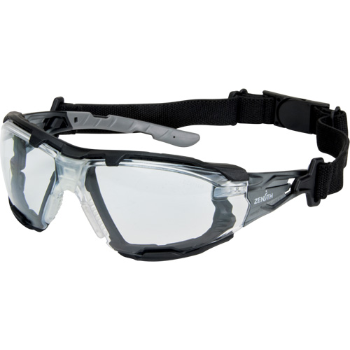 Lunettes de s&eacute;curit&eacute; s&eacute;rie Z2900 avec joint en mousse, Lentille Transparent, Antibu&eacute;e, ANSI Z87+/R&eacute;pond ou surpasse la norme CSA Z94.3 Helyx Safety & Industrial Supplies