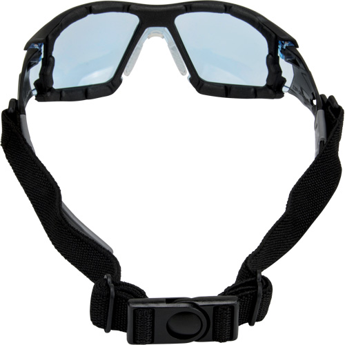 Z2900 Series Safety Glasses with Foam Gasket, Blue Lens, Anti-Scratch, ANSI Z87+/Meets/Exceeds CSA Z94.3 Helyx Safety & Industrial Supplies