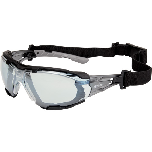 Lunettes de s&eacute;curit&eacute; s&eacute;rie Z2900 avec joint en mousse, Lentille Miroir int&eacute;rieur/ext&eacute;rieur, Anti-&eacute;gratignures, ANSI Z87+/R&eacute;pond ou surpasse la norme CSA Z94.3 Helyx Safety & Industrial Supplies