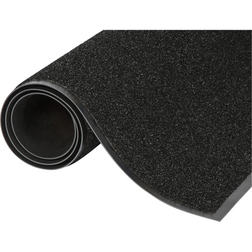 Tapis d'accueil Jasper, Grattoir, 3' x 5' x 5/16", Noir Helyx Safety & Industrial Supplies