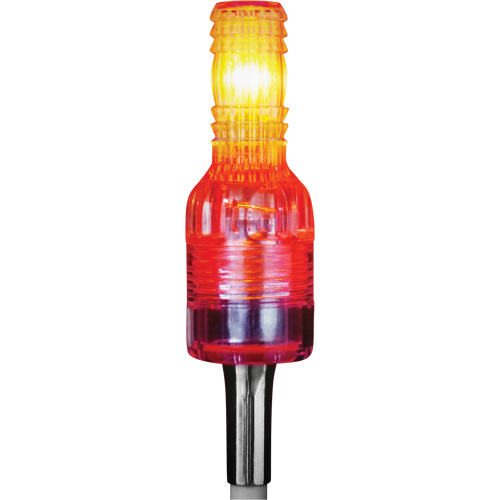 Safety Whip&reg; Hi-Visibility LED Safety Whip Light Helyx Safety & Industrial Supplies
