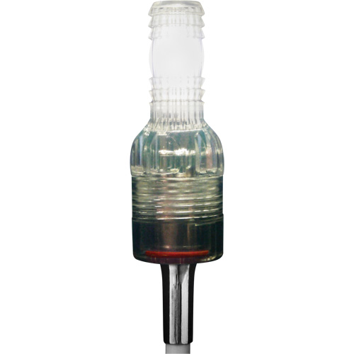Safety Whip&reg; Hi-Visibility LED Safety Whip Light Helyx Safety & Industrial Supplies