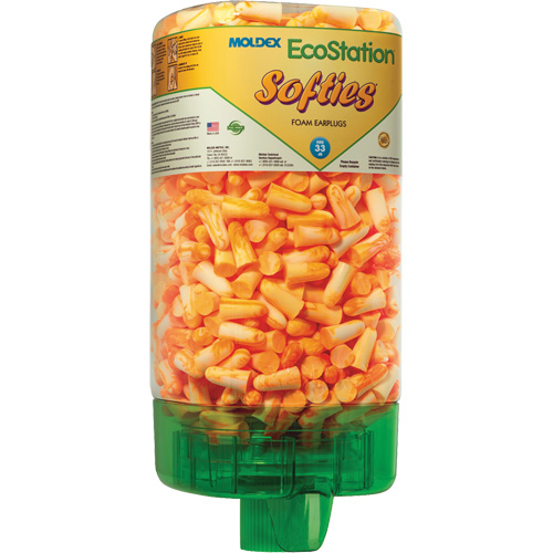 EcoStation Softies&reg; Earplug Dispenser Starter Kit Helyx Safety & Industrial Supplies