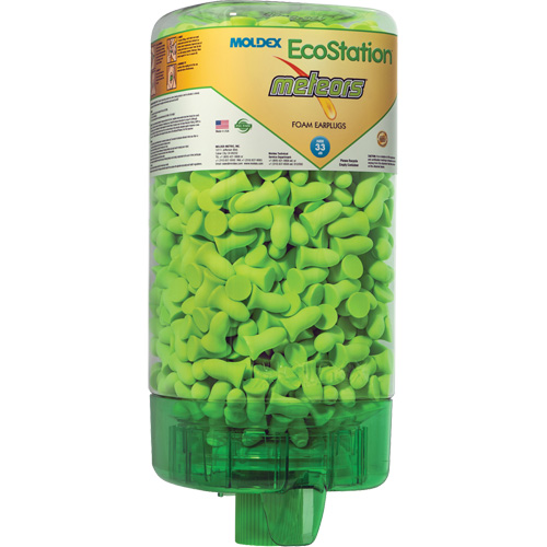 EcoStation Meteors&reg; Earplug Dispenser Starter Kit Helyx Safety & Industrial Supplies