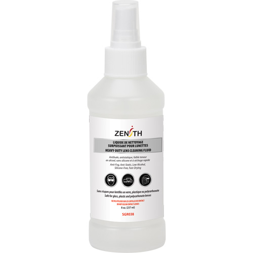 Anti-Fog Premium Lens Cleaner, 237 ml Helyx Safety & Industrial Supplies