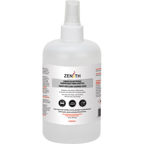 Anti-Fog Premium Lens Cleaner, 473 ml Helyx Safety & Industrial Supplies