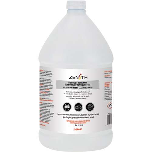 Anti-Fog Premium Lens Cleaner, 3.78 L Helyx Safety & Industrial Supplies
