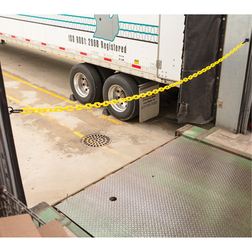 Loading Dock Safety Chain Kit, Plastic Helyx Safety & Industrial Supplies