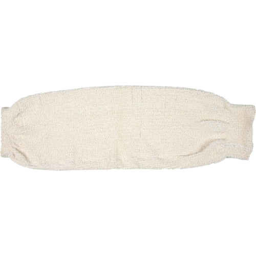 Terry Cloth Sleeve, 18", Poly-Cotton, Beige Helyx Safety & Industrial Supplies