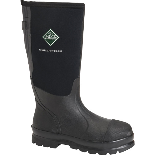 Men's Chore Classic Mid-Calf Boots, Rubber, Steel Toe, Size 5 Helyx Safety & Industrial Supplies