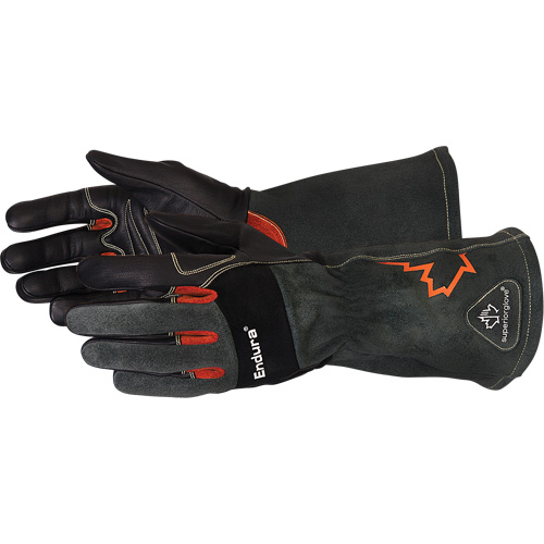 Endura&reg; TIG Welding & Multi-Task Glove, Grain Goatskin, Size Small Helyx Safety & Industrial Supplies