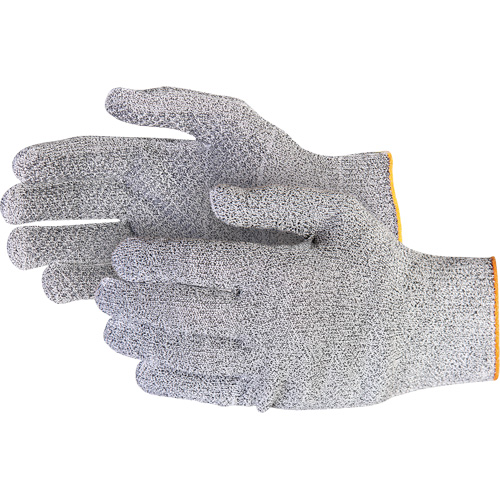 Sure Knit Cut Resistant Composite Gloves, Size 2X-Small, 13 Gauge, Stainless Steel/Dyneema&reg; Shell, ANSI/ISEA 105 Level 4/ASTM ANSI Level A5 Helyx Safety & Industrial Supplies
