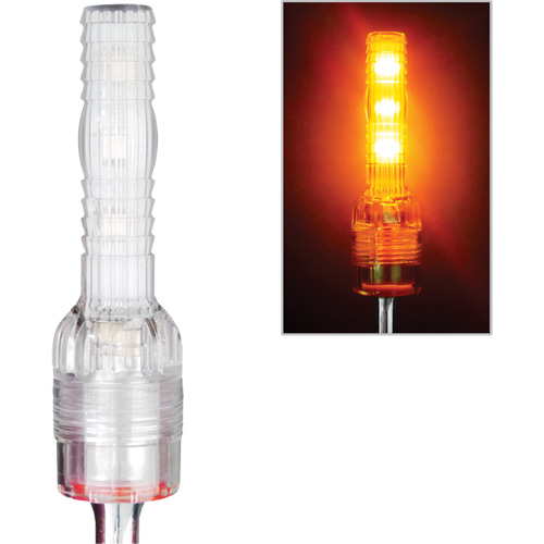 Safety Whip&reg; High Profile LED Whip Light Helyx Safety & Industrial Supplies