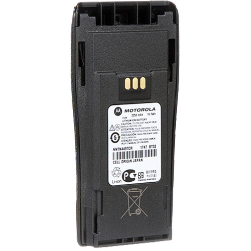 High Capacity Two-Way Commercial Radio Battery Helyx Safety & Industrial Supplies