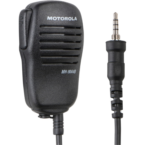 Compact Speaker Microphone Helyx Safety & Industrial Supplies