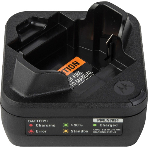 Rapid-Rate Two-Way Radio Battery Charger Helyx Safety & Industrial Supplies