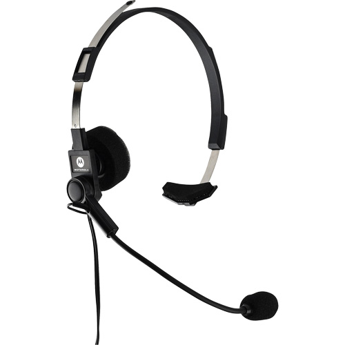 Casque d'&eacute;coute TalkAbout avec microphone &agrave; perche pivotante Helyx Safety & Industrial Supplies